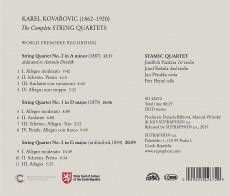 CD / Stamic Quartet / Kovaovic:Smycov kvarteto