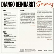 LP / Reinhardt Django / Souvenirs / Vinyl