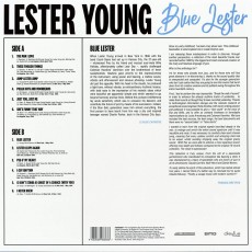 LP / Young Lester / Blue Lester / Vinyl