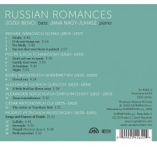 CD / Benci Jozef / Rusk romance