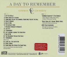 CD/DVD / A Day To Remember / Common Courtesy / CD+DVD