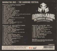 3CD / Various / Dominator 2015 / Hardcorre Festival / 3CD