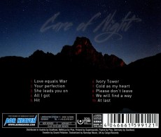 CD / Care of Night / Love Equals War