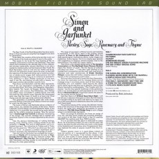 LP / Simon & Garfunkel / Parsley,Sage,Rosemary And Thyme / MFSL / Vinyl