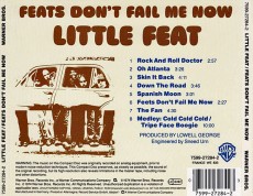 CD / Little Feat / Feats Don't Fail Me Now