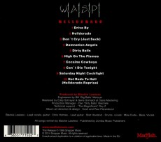 CD / W.A.S.P. / Helldorado / Digipack