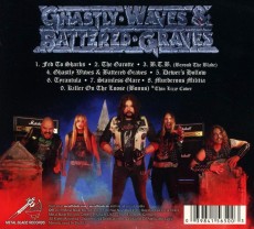 CD / Vulture / Ghastly Waves & Battery Graves / Digipack