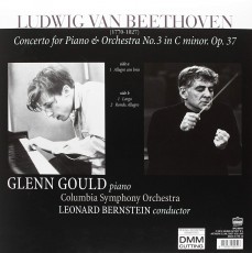LP / Beethoven / Piano Concerto No.3 / Gould / Vinyl