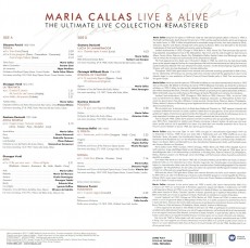 LP / Callas Maria / Maria Callas Live & Alive / Vinyl