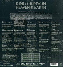 CD/BRD / King Crimson / Heaven and Earth / 1997-2008 / 4BRD+18CD+2DVD-A / 