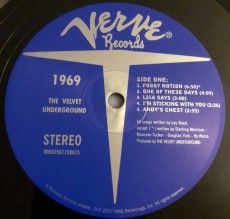 2LP / Velvet Underground / 1969 / Vinyl / 2LP
