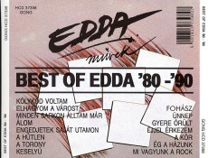 CD / Edda Muvek / Best Of Edda'80-'90