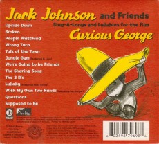 CD / Johnson Jack & Friends / Sing-A-Longs And Lullabies For...