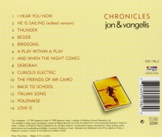 CD / Jon And Vangelis / Chronicles