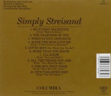 CD / Streisand Barbra / Simply Streisand