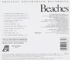 CD / OST / Beaches / Bette Midler