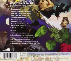 CD / Moody Blues / Question Of Balance
