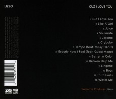 CD / Lizzo / Cuz I Love You