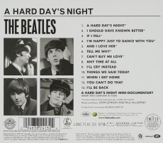 CD / Beatles / Hard Days Night / Remastered / Digipack