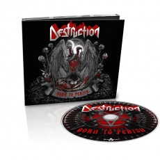 CD / Destruction / Born To Perish / Digipack