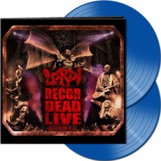 2LP / Lordi / Recordead Live Sextourcism In Z7 / Vinyl / Blue / 2LP