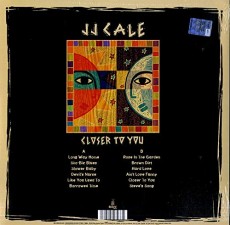 CD / Cale J.J. / Closer To You