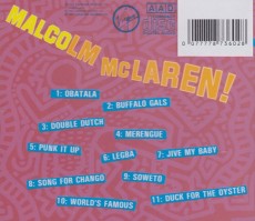 CD / McLaren Malcolm / Duck Rock