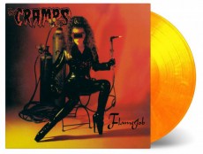 LP / Cramps / Flamejob / Vinyl / Coloured / Flaming