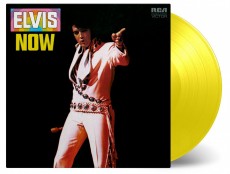 LP / Presley Elvis / Elvis Now / Vinyl / Coloured / Solid Yellow