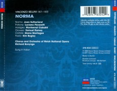 3CD / Bellini Vincenzo / Norma / Sutherlland,Pavarotti,Caball... / 3CD