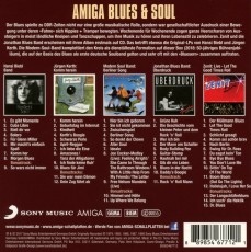 5CD / Various / Amiga Blues & Soul / 5CD