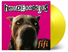 LP / Heideroosjez / Fifi / Vinyl / Coloured / Yellow