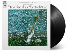 LP / Reich Steve / Live / Electric Music / Vinyl