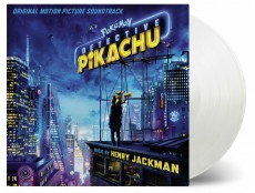 2LP / OST / Pokemon Detective Pikachu / Vinyl / 2LP / Coloured / White
