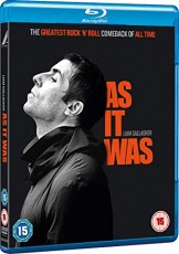 Blu-Ray / Gallagher Liam / As It Was / Blu-Ray