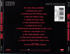 CD / Kiss / Gene Simmons / Remasters
