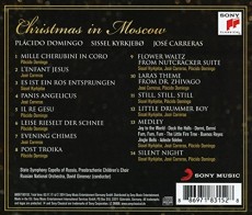 CD / Carreras Jose/Sissel/Domingo / Christmas In Moscow