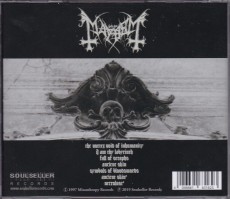 CD / Mayhem / Wolf's Lair Abyss