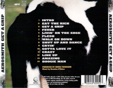 CD / Aerosmith / Get A Grip / 14 Tracks