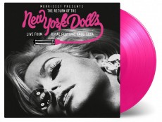 2LP / New York Dolls / Live From Royal Festival Hall / Vinyl / Coloured