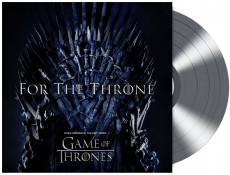 LP / OST / For The Throne / Game Of Thrones / Vinyl / Coloured / Grey