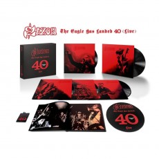 5LP / Saxon / Eagle Has Landed Live 40 / Vinyl / 5LP