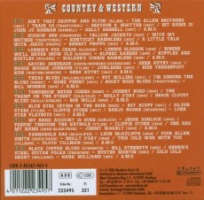 10CD / Various / Country & Western / 10CD / Box