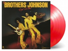 LP / Brothers Johnson / Right On Time / Vinyl / Colored