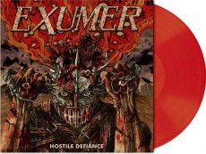 LP / Exumer / Hostile Defiance / Vinyl / Coloured