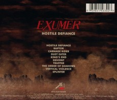 CD / Exumer / Hostile Defiance