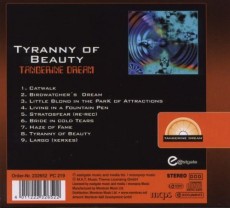 CD / Tangerine Dream / Tyranny Of Beauty / Digipack