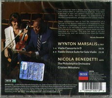 CD / Benedetti Nicola / Marsalis Violin Concerto