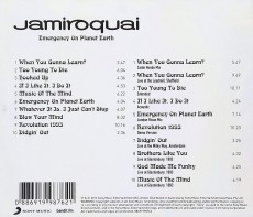 2CD / Jamiroquai / Emergency On Planet Earth / 2CD