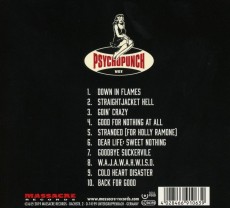 2CD / Psychopunch / We Are Just As Welcome As Holy Water / 2CD / Digipac